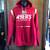 NFL Fanatics XL/TG SAN FRANCISCO 49ers Crimson Hoodie 2 thumbnail