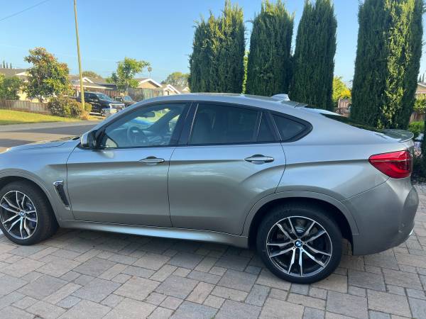 2016 BMW X6M - $31,250 (san jose west)63613152290307121