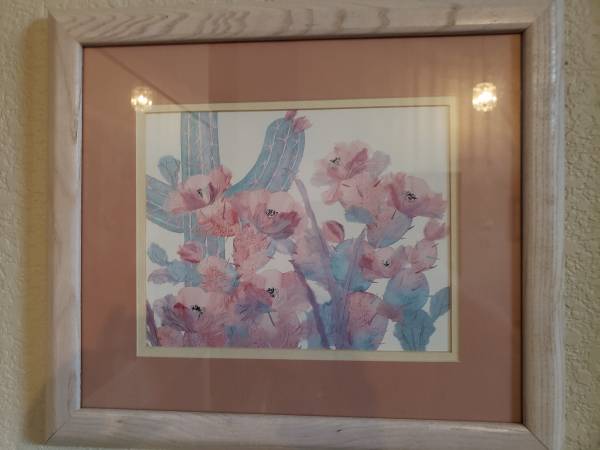 /// HENRY HOWELL'S CACTUS FLORAL PRINT \\\ 1