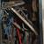 Craftsman 2 piece Tool Chest on casters with lots of tools 7 thumbnail