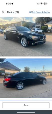 2010 BMW 750 LI 1