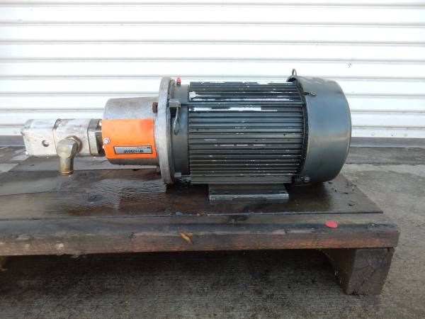 Electric Motor with HYD. Pump 1