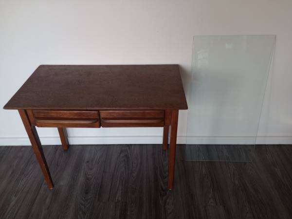 **Library Table/Desk-Antique** 1