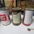 Beer Cans Steel Flat Tops 1949 Schlitz, Horlacher & Rheingold All Full 4 thumbnail