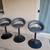 Stools adjustable height, set of 3 4 thumbnail