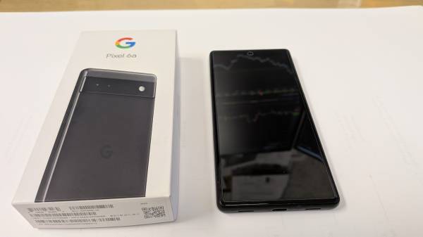 Google Pixel 6a - UNLOCKED MINT CONDITION 1