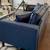 Like New Blue Sofa 2 thumbnail