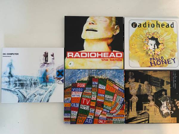 Radiohead Album Deluxe CD Box Set - cds / dvds / vhs - by owner