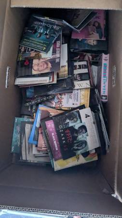 FYC DVD Sag screeners large box many tv shows movies awards 1