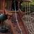 Large Play Structure By RAINBOW SYSTEMS-SWINGS-Slide-Rock Wall-WOW 4 thumbnail