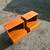 Mid Century Teak Step Nightstands - Pair of 2 - End Side Tables 3 thumbnail