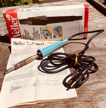 Weller Soldering Iron 1