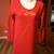 Liz Claiborne red sweater dress - size XS 5 thumbnail