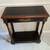 Side Table - Solid Wood/Leather by Maitland-Smith 2 thumbnail