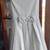 RARE EDITIONS brand Girl's White Sparkly PARTY DRESS - Size 6X 1 thumbnail