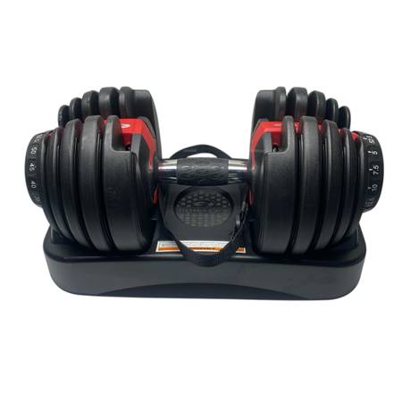 Bowflex Selecttech 552 Dumbbell, Adjustable Exercise Fitness Weight Training 1