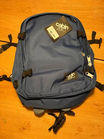 Cabin Zero CP32+ Backpack CZ261205 Navy Blue - NEW 1