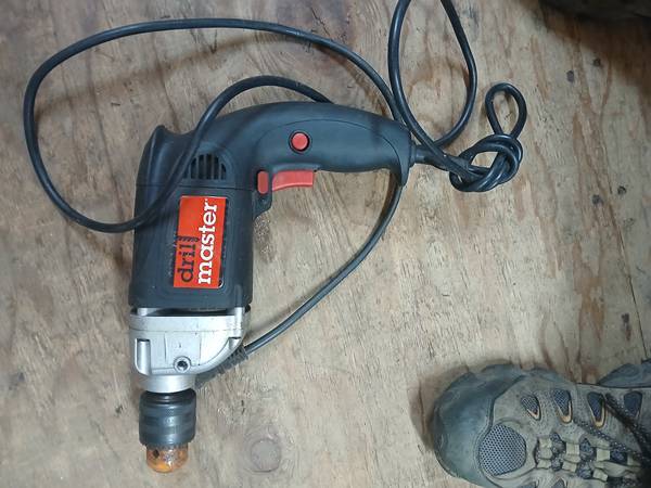 Harbor Frieght drill 1