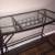 Classy Display Console Server wine bar bronze metal frame 3 thumbnail