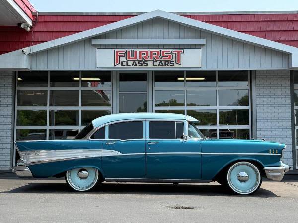 1957 Chevrolet Chevy Bel Air -LLAME/ENVÍE UN MENSAJE HOY!!!! - $37,495 (+ Furrst Class Cars LLC)63617453589505121