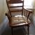 RARE Antique Tell City Spring Rocker Rocking Chair 2 thumbnail