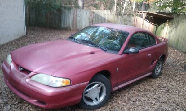 Entusiasta de Mustang – Coche Proyecto Clásico – (TAL CUAL ESTÁ) - $2,500 (Covington)63620134025601120