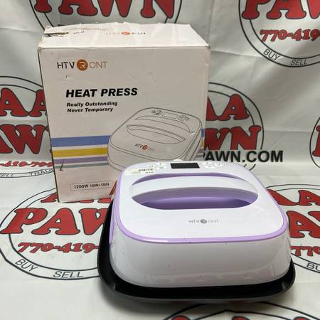 Htvront Heat Press Machine Sublimation T-Shirt Iron 10x10 11060898 1