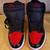 NEW Red and Black Air Jordan Sneakers size 8 1 thumbnail