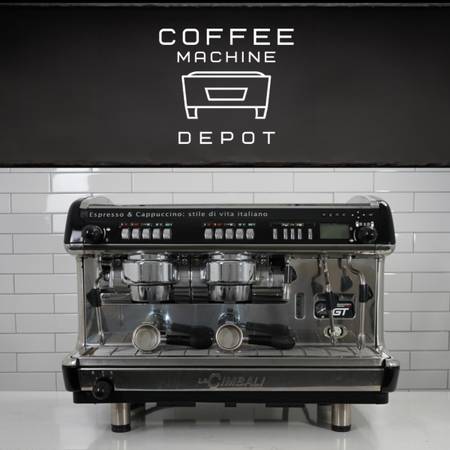 La Cimbali -M39 GT Dosatron - Multi Boiler 2 Group Low Cup AV 1