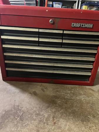 CRAFTSMAN 10 DRAWER BOX 1