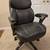 Serta Siena Gray Leather Office Chair 2 thumbnail
