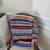 Beautiful Hand Crochet Afghan 1 thumbnail