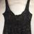 GUESS BLACK TWEED SLEEVELESS MINI DRESS Sz 3 XS Never Worn 9 thumbnail