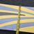 Ride Control Yellow Snowboard 146cm Burton Custom Freestyle Bindings 18 thumbnail