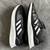 Adidas Black and White Run-falcon 2.0 - Men’s Size 10 4 thumbnail
