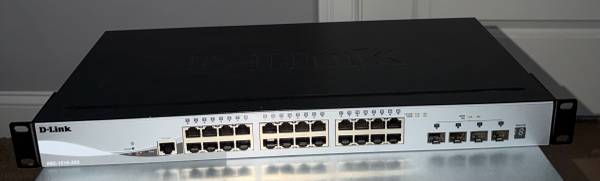 D-Link DGS-1510-28x managed switch 1