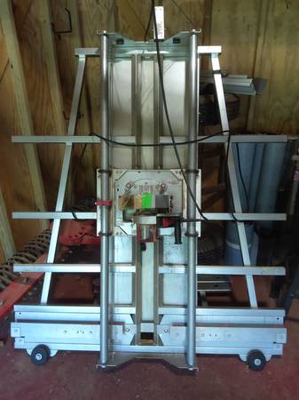 Milwaukee heavy duty panel saw 1