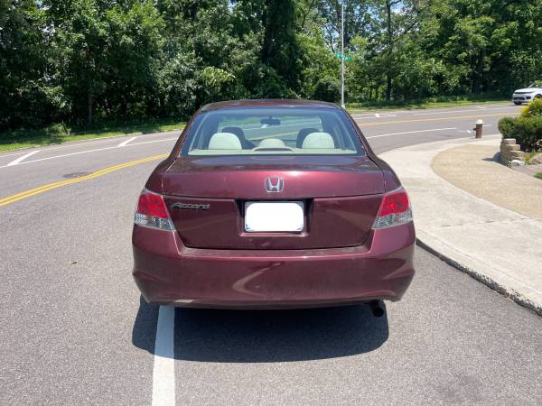 Honda Accord LX 4 Cilindros 2008, 1 Dueño, 183 mil Millas - $3,80063614979423233124