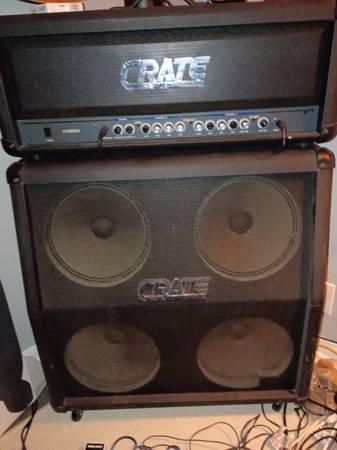 Crate GX900H half stack 1