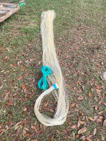Used mullet net 1