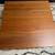 blu dot: stunning mid-century modern walnut / stainless coffee table 2 thumbnail