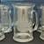 Decanter Carafe  + 6 Beer Steins + 6 Snifters Etched Ship Bar Glass 8 thumbnail