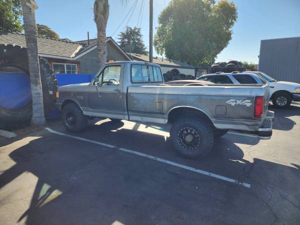 1991 ford f-250 4x4 1