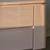 Vintage 80s Postmodern Pink Lacquer Laminate Waterfall Nightstand Memphis-style 6 thumbnail