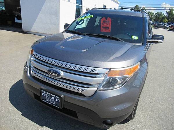 2014 Ford Explorer XLT AWD 4dr SUV - $10995.0063624473683971121