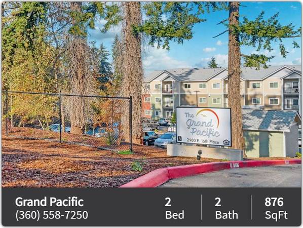 $721 / 2br - 876ft2 - Comfortable 876 sq ft 2 bed / 2 bath with access to transit (Vancouver)64038882090754121