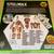 HUMAN BODY Skeleton 14” Action Figure - Science Model - 60 Pieces New 4 thumbnail