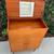 Vintage Mid-Century Modern Danish Teak 5-Drawer Dresser Vanity 16 thumbnail
