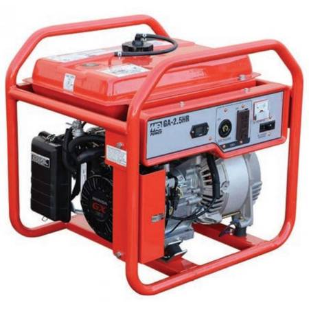 Multiquip Portable Generator - GA25HR, 2500 Watt, GFCI, Honda 1