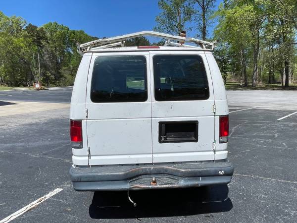 2008 Ford E-250 - $6,500 (Loganville)63621301090945124
